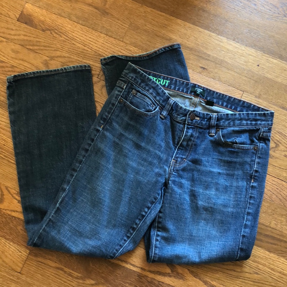 30S J Crew Bootcut Jeans